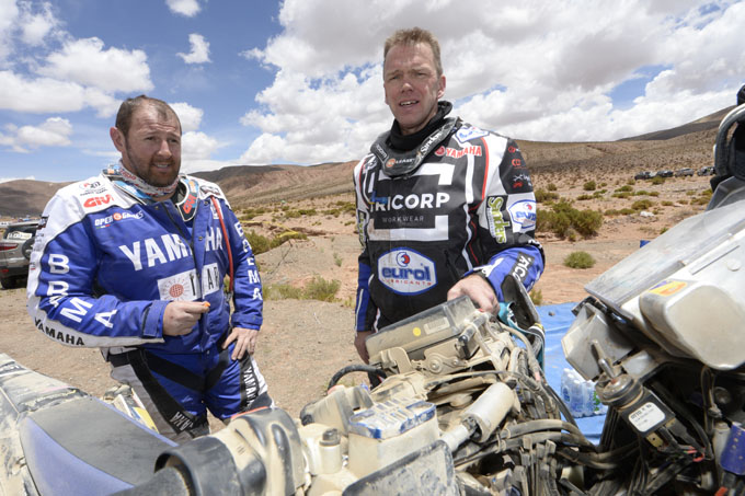 Frans Verhoeven Dakar Rally